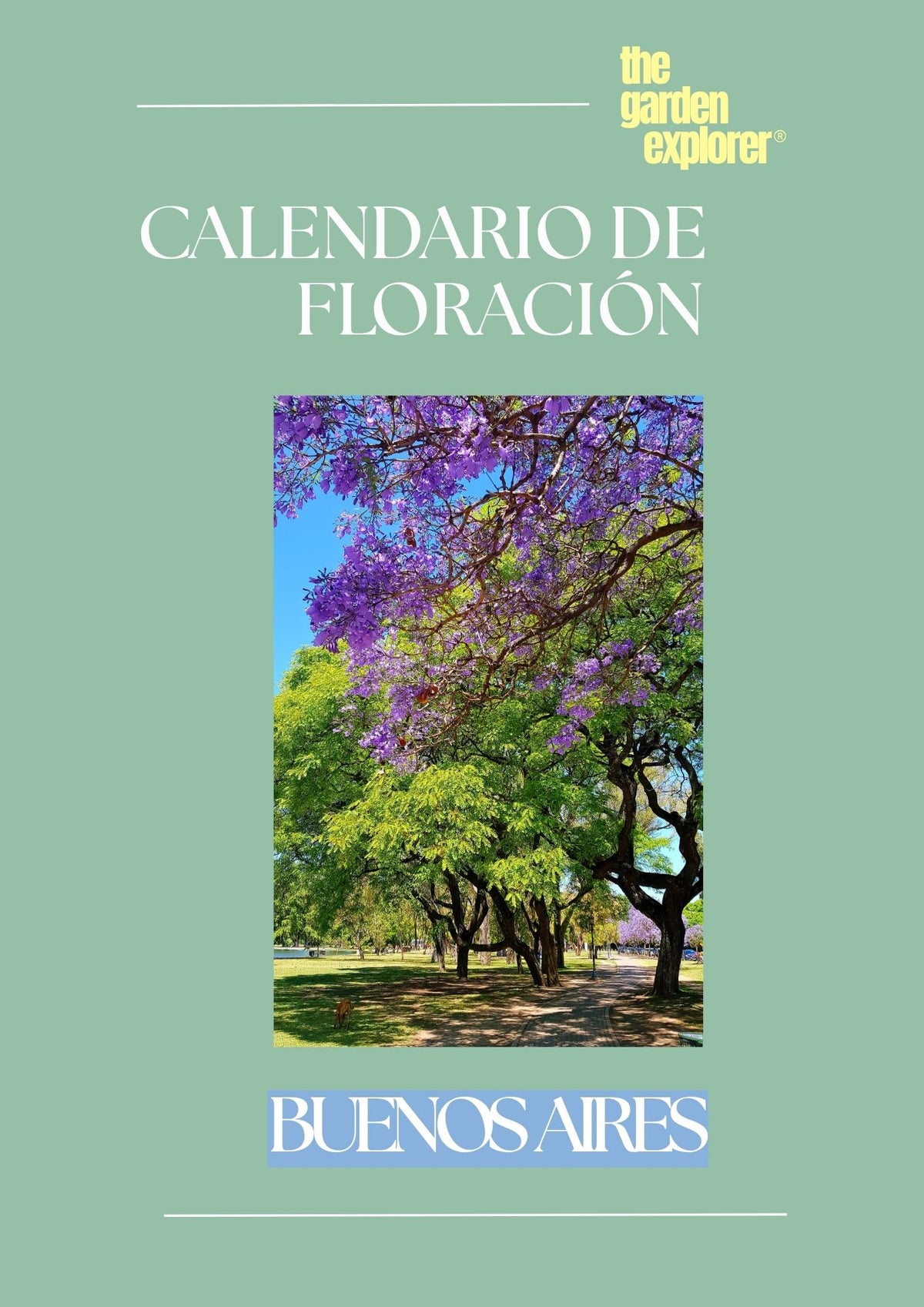Calendario Gratis de floración de Buenos Aires