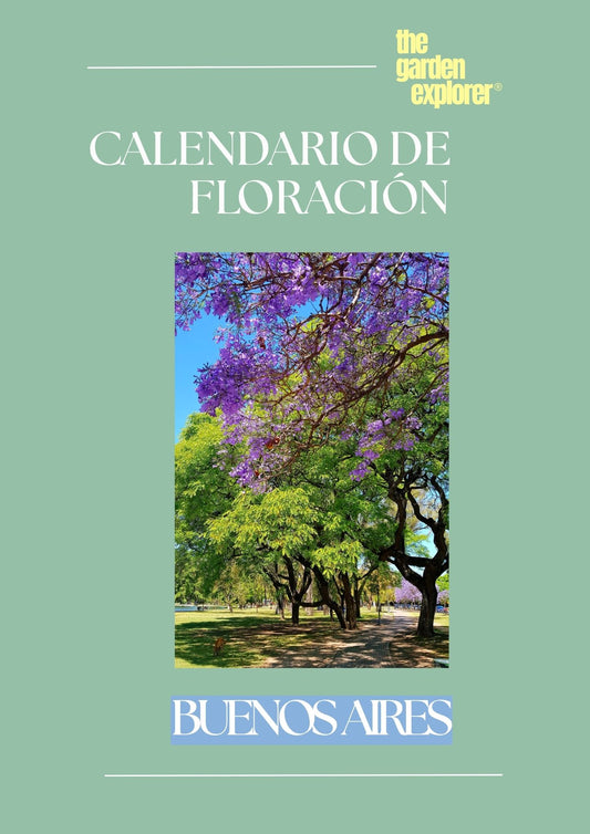 Calendario Gratis de floración de Buenos Aires